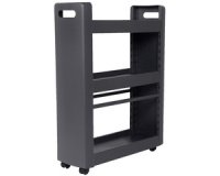 Desserte mobile MOBILO DESSERTE, 3 tablettes, PP