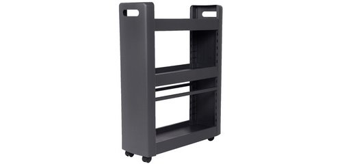 MOBILO MOBILE TROLLEY, 3 shelves, PP