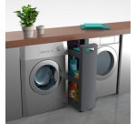 Desserte mobile MOBILO, 3 tablettes, PP