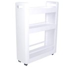 Desserte mobile MOBILO, 3 tablettes, PP