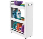 Desserte mobile MOBILO, 3 tablettes, PP