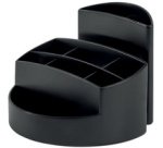 Multipot à crayons RONDO KARMA, 9 compartiments