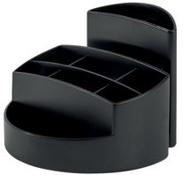 Multipot à crayons RONDO KARMA, 9 compartiments