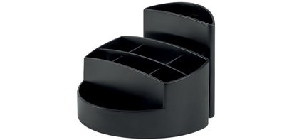 Multipot à crayons RONDO KARMA, 9 compartiments