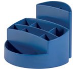 Multipot à crayons RONDO KARMA, 9 compartiments