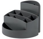 Multipot à crayons RONDO KARMA, 9 compartiments