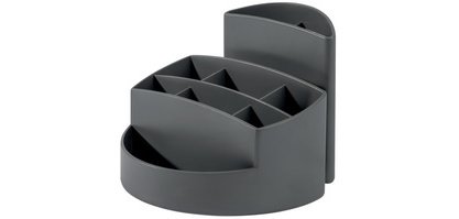Multipot à crayons RONDO KARMA, 9 compartiments