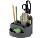 Multipot à crayons RONDO KARMA, 9 compartiments