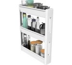 MOBILO MOBILE TROLLEY XS, 3 shelves, white