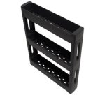 MOBILO MOBILE TROLLEY XS, 3 shelves, white