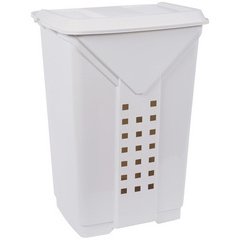 Desserte mobile MOBILO DESSERTE XS, 3 tablettes, blanc
