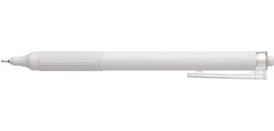 Stylo à bille rétractable 'MONO graph Lite', blanc