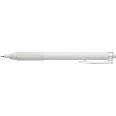 Stylo à bille rétractable 'MONO graph Lite', blanc