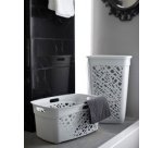 Panier à linge ALMERIA, avec couvercle, 60 L