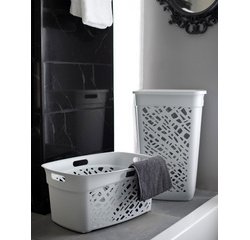 Panier à linge ALMERIA, avec couvercle, 60 L