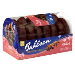 Bretzels en pain d'épices, amer, 175 g