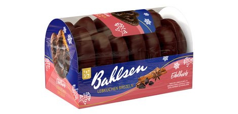 Bretzels en pain d'épices, amer, 175 g