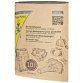 Sac poubelle compostable, 10 litres, marron