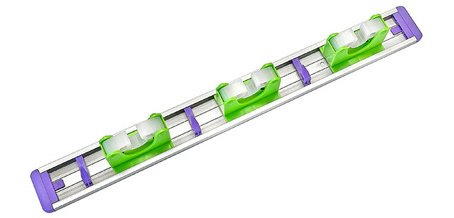 Porte-balais/porte-outils, en plastique