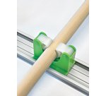 Porte-balais/porte-outils, en aluminium