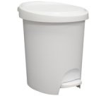 Poubelle cosmétique à pédale Stepy, 6 litres