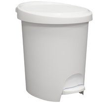 Poubelle cosmétique à pédale Stepy, 6 litres