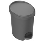 Poubelle cosmétique à pédale Stepy, 6 litres