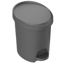 Poubelle cosmétique à pédale Stepy, 6 litres