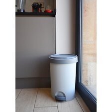 Poubelle à pédale Stepy, 15 litres, PP