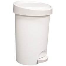 Poubelle à pédale Stepy, 15 litres, PP