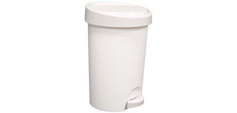 Poubelle à pédale Stepy, 15 litres, PP
