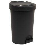 Poubelle à pédale Stepy, 15 litres, PP