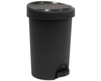 Poubelle à pédale Stepy, 15 litres, PP