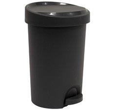 Poubelle à pédale Stepy, 15 litres, PP