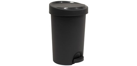 Poubelle à pédale Stepy, 15 litres, PP