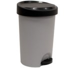 Poubelle à pédale Stepy, 15 litres, PP