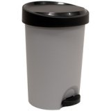 Poubelle à pédale Stepy, 15 litres, PP