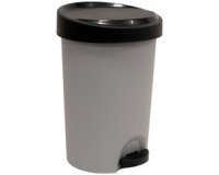 Poubelle à pédale Stepy, 15 litres, PP
