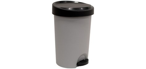 Poubelle à pédale Stepy, 15 litres, PP
