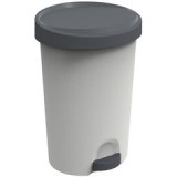 Poubelle à pédale Stepy, 27 litres, PP