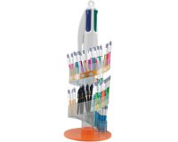 BIC Stylo à bille rétractable 4 Colours, tour de 96 pièces