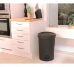 Poubelle à pédale Stepy, 45 litres, PP