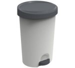 Poubelle à pédale Stepy, 45 litres, PP