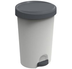 Poubelle à pédale Stepy, 45 litres, PP