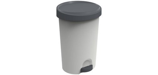 Poubelle à pédale Stepy, 45 litres, PP