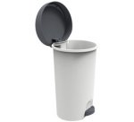 Poubelle à pédale Stepy, 45 litres, PP