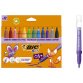 BIC KIDS Feutre Comfort Jumbo, étui en carton de 12