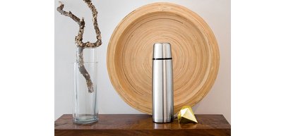 Bouteille isotherme Perfect DV, inox