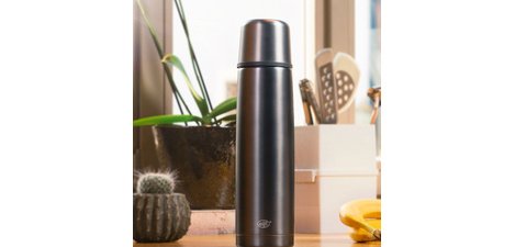 ISOTHERM PERFECT AV Thermos Bottle, 0.35 L, gray