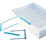 Relieur d'archives Universel, bleu